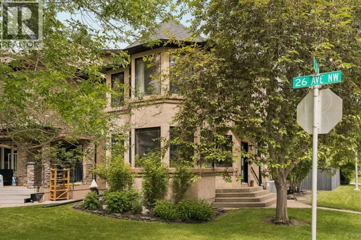 202 26 Avenue NW, Calgary, Alberta T2M2C9