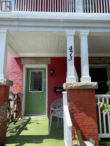 473 CLARENCE STREET, Ottawa, Ontario K1N5R9