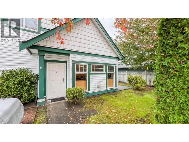6 9893 FRANCIS ROAD, Richmond, British Columbia V6Y3B3