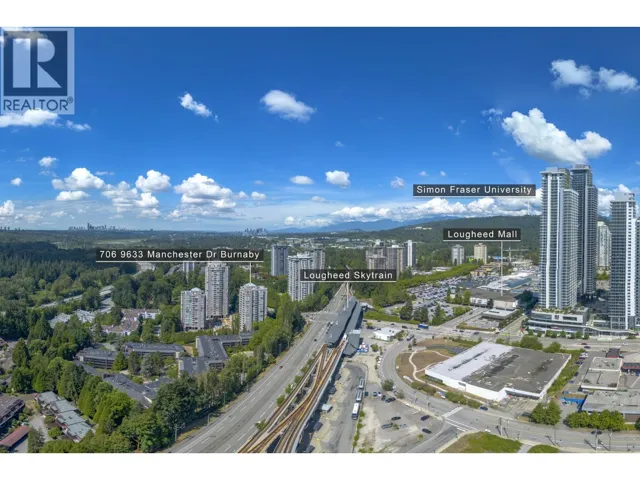706 9633 MANCHESTER DRIVE, Burnaby, British Columbia V3N4Y9