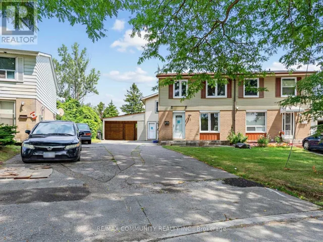 37 TINBURY PLACE, Toronto (Malvern), Ontario M1B1J7