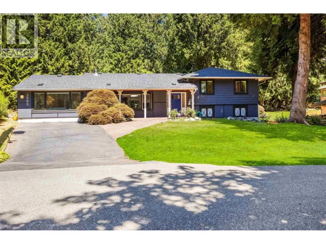 3965 VIEWRIDGE PLACE, West Vancouver, British Columbia V7V3K7