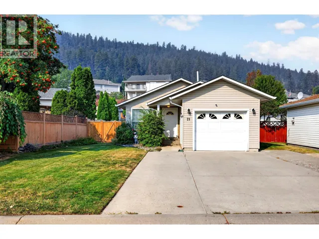 1951 Lodgepole Drive Unit# 21, Kamloops, British Columbia V1S1Y1