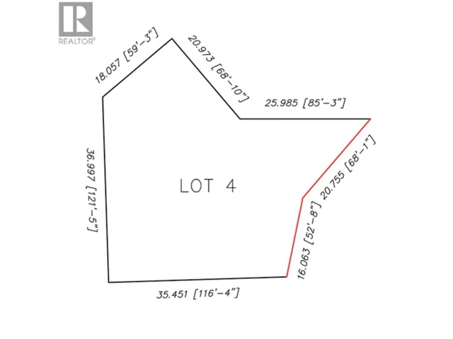 Burma Road Lot# 4, Fernie, British Columbia V0B1M5