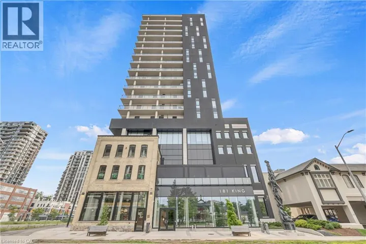 181 KING Street S Unit# 1408, Waterloo, Ontario N2J1P7