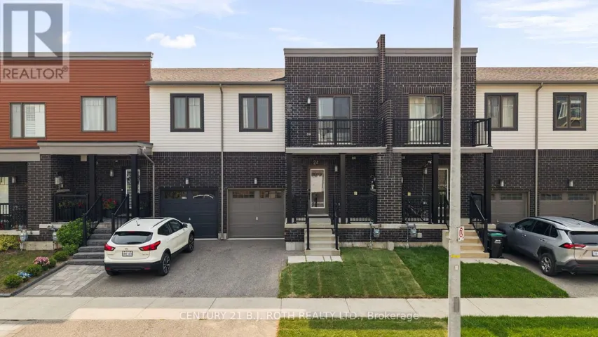 24 BROWN BEAR STREET, Barrie, Ontario L9J0H8