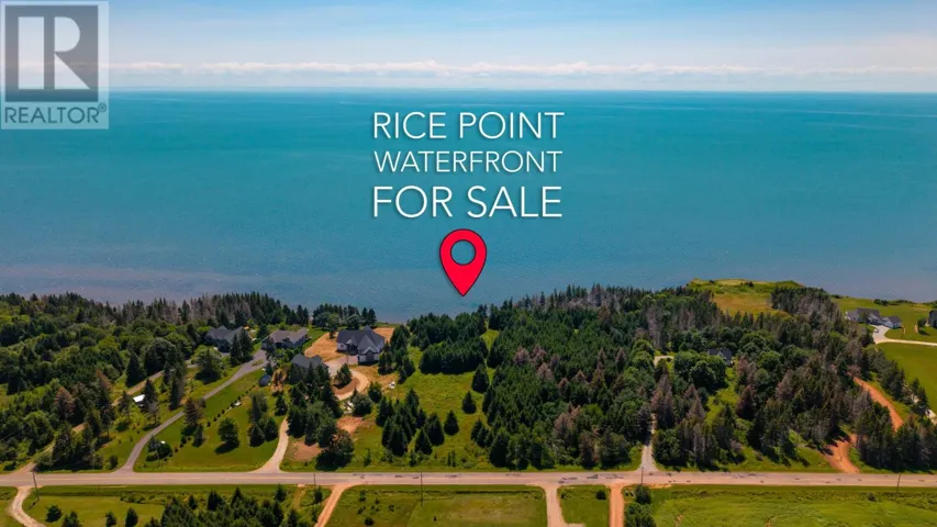 Lot 08-2 Rte 19, Rice Point, Prince Edward Island C0A1H5