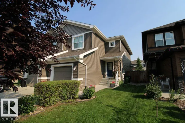 3048 HARVEY CR NW, Edmonton, Alberta T6M0N4