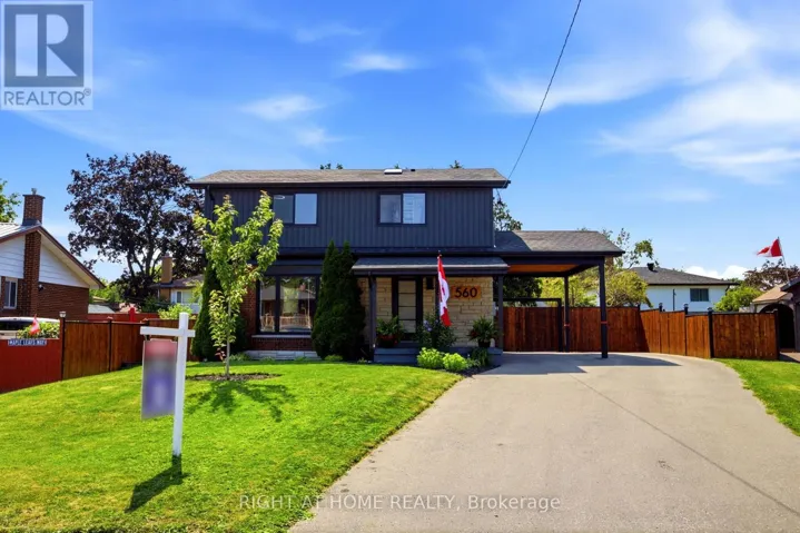 560 TENNYSON AVENUE, Oshawa (Donevan), Ontario L1H3J8