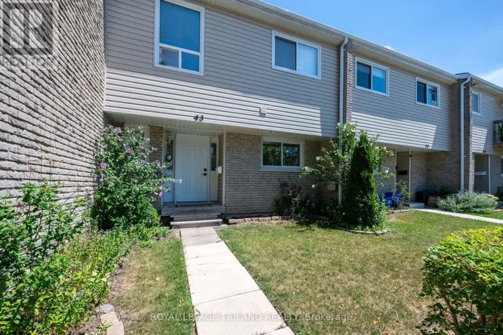 43 - 711 OSGOODE DRIVE, London South (South Y), Ontario N6E2C8