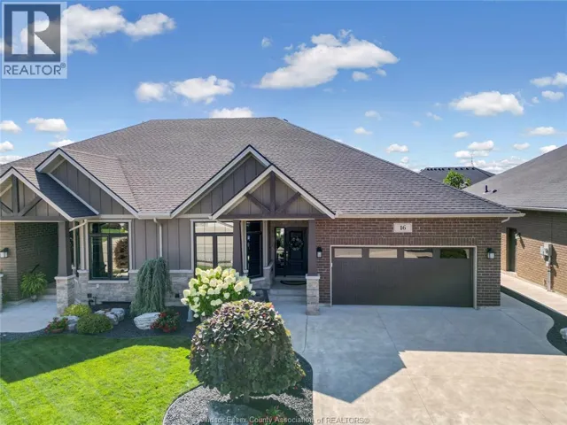 16 ROBIN COURT, Kingsville, Ontario N9Y0E2