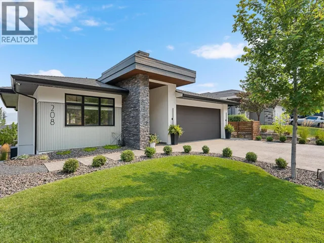 208 Skyland Drive, Kelowna, British Columbia V1V0C9