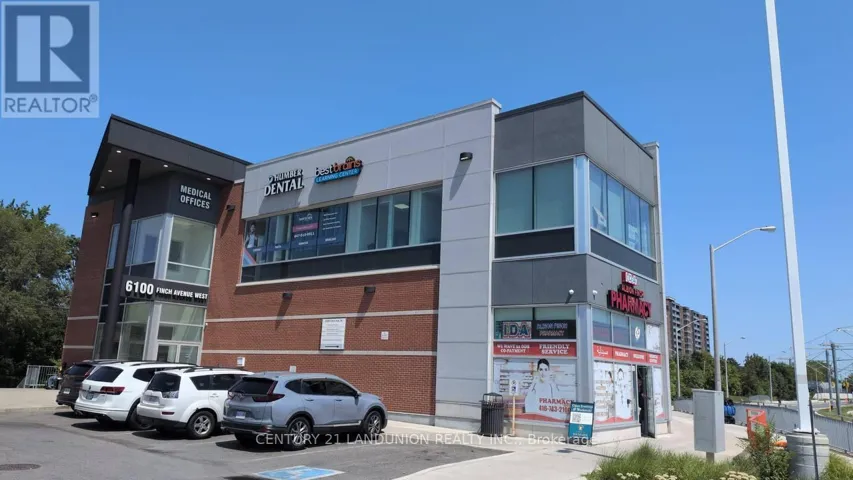 E204 - 6100 FINCH AVENUE W, Toronto (Mount Olive-Silverstone-Jamestown), Ontario M9V0A1