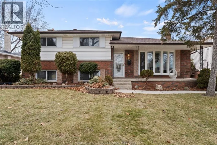 1116 SUMACH CRESCENT, Windsor, Ontario N8S2S4
