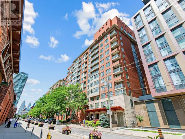 613 - 80 MILL STREET, Toronto (Waterfront Communities), Ontario M5A4T3