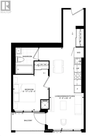 2012 - 400 KING STREET W, Toronto (Waterfront Communities), Ontario M5V0X8