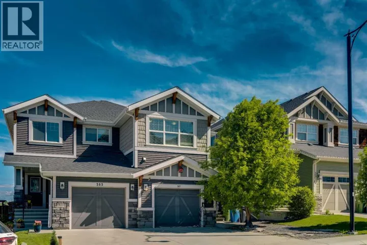 387 Sunrise View, Cochrane, Alberta T4C0V3