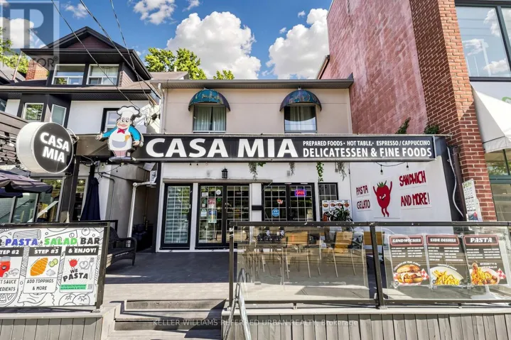 1985 QUEEN STREET E, Toronto (The Beaches), Ontario M4L1J1