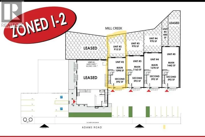 140 Adams Road Unit# 2, Kelowna, British Columbia V1X7R2