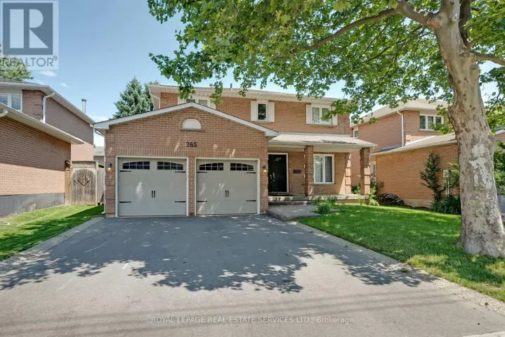 265 MISSISSAGA STREET, Oakville (BR Bronte), Ontario L6L6J8