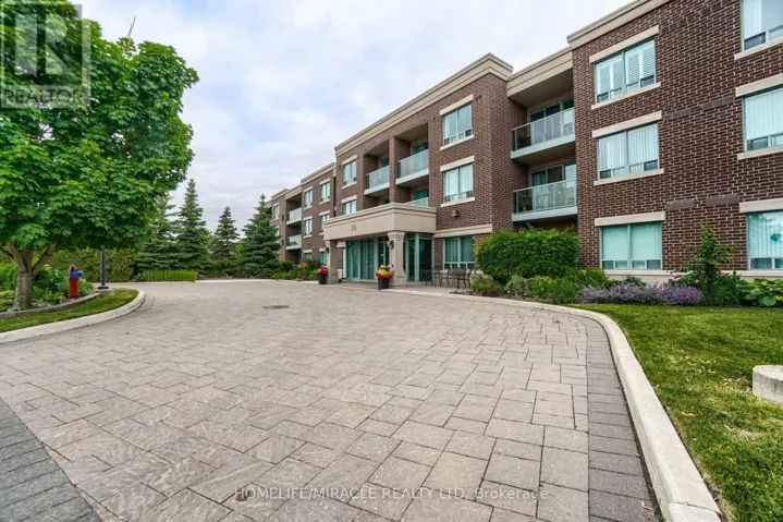 105 - 55 VIA ROSEDALE ROAD, Brampton (Sandringham-Wellington), Ontario L6R0V1
