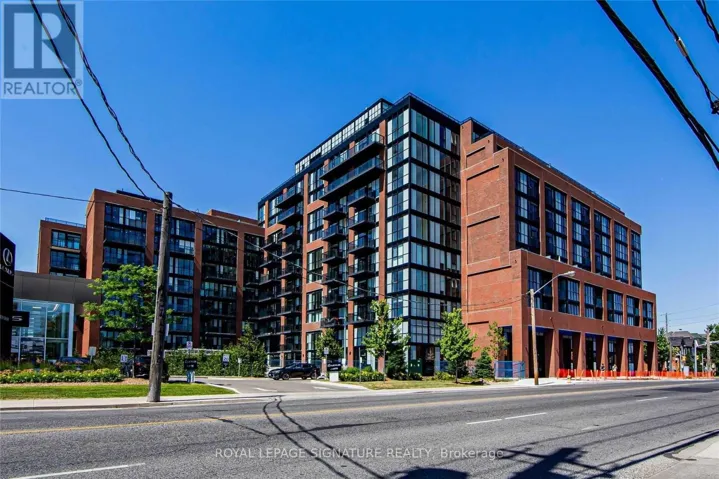 706 - 2300 ST CLAIR AVENUE W, Toronto (Junction Area), Ontario M6N0B3