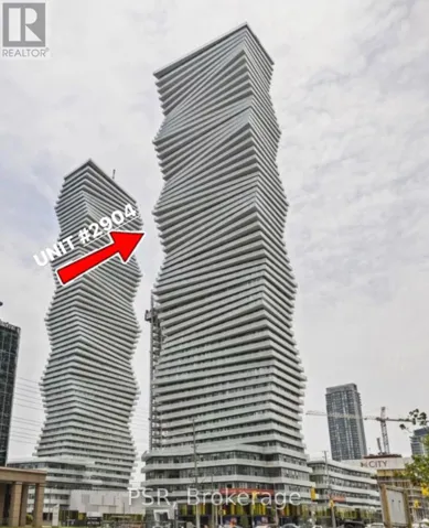 2904 - 3900 CONFEDERATION PARKWAY, Mississauga (City Centre), Ontario L5B0M3