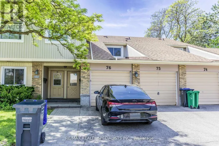 75 - 6797 FORMENTERA AVENUE, Mississauga (Meadowvale), Ontario L5N2L6
