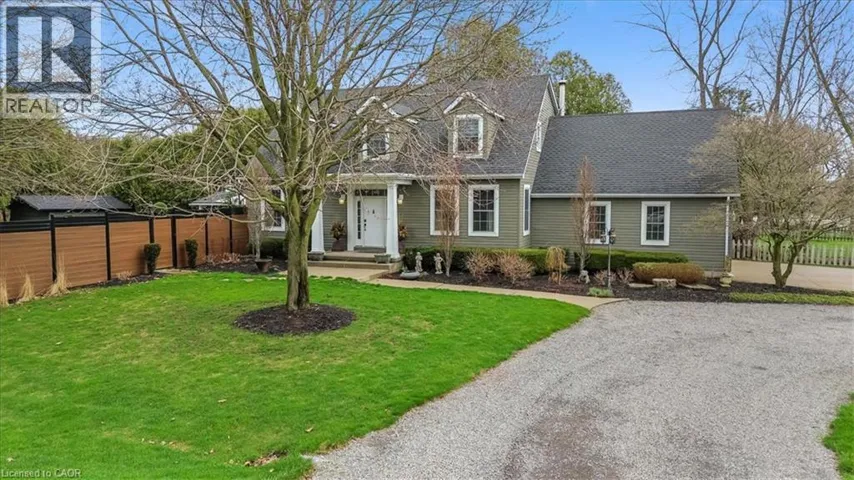 653 GLEN MORRIS Road W, Glen Morris, Ontario N0B1W0