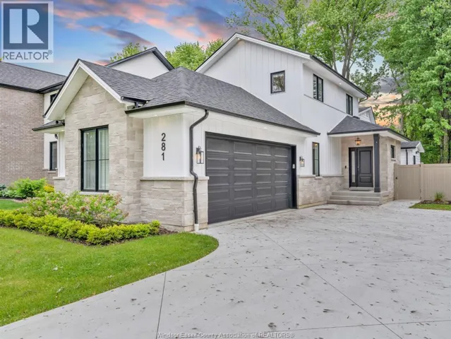 281 BRIGHTON ROAD, Tecumseh, Ontario N8N2L2