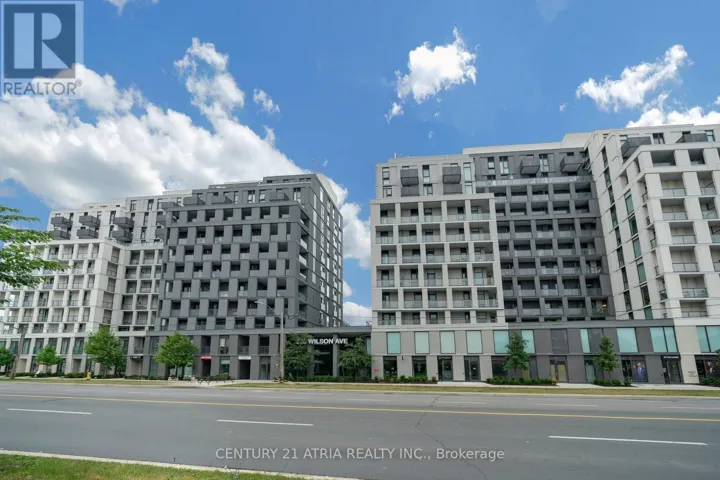 1124 - 500 WILSON AVENUE, Toronto (Clanton Park), Ontario M3H0E5