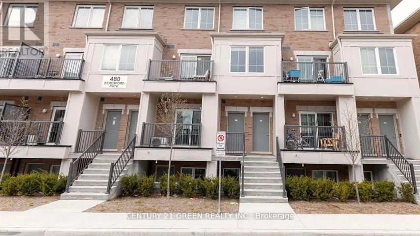 8 - 480 BERESFORD PATH, Oshawa (Central), Ontario L1H0B2