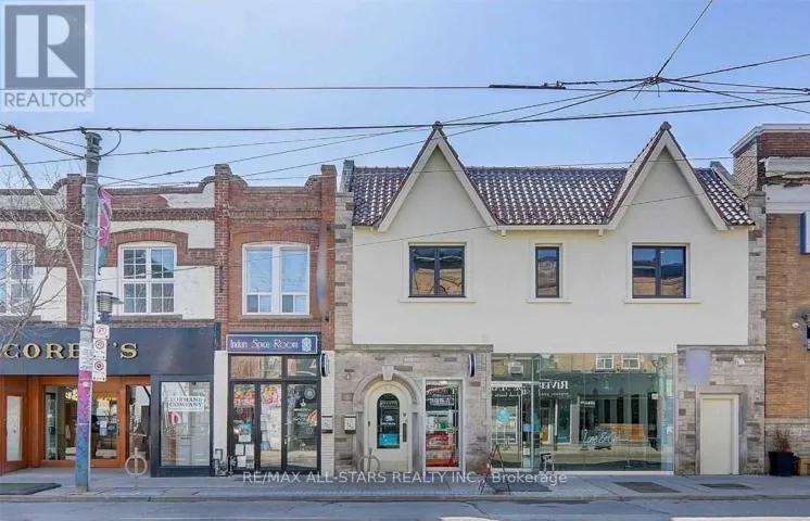 100 - 715 QUEEN STREET E, Toronto (South Riverdale), Ontario M4M1H1
