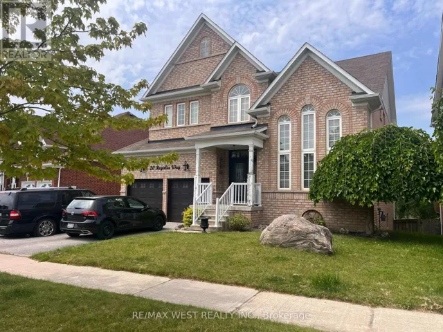 20 REGALIA WAY, Barrie (Innis-Shore), Ontario L4M7H7
