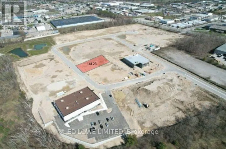 LOT 23 - 60 IRONSTONE CRESCENT, Barrie (400 East), Ontario L4N8M5