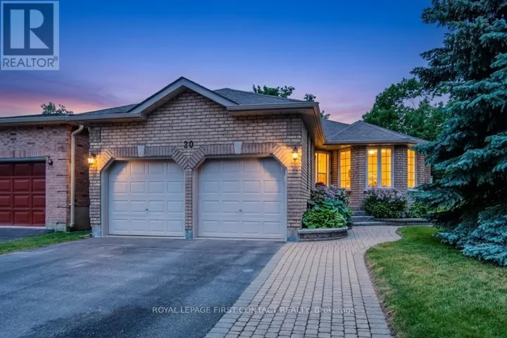 20 MCVEIGH DRIVE, Barrie (Northwest), Ontario L4N7E2