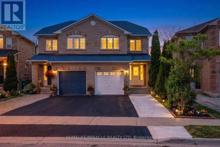 26 ROADMASTER LANE, Brampton (Fletcher's Meadow), Ontario L7A3A9