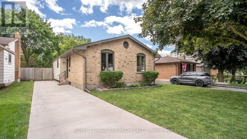 27 PATIENCE CRESCENT, London South (South X), Ontario N6E2K7