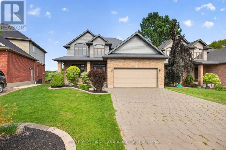 834 TALISMAN CRESCENT, London South (South L), Ontario N6K0B6