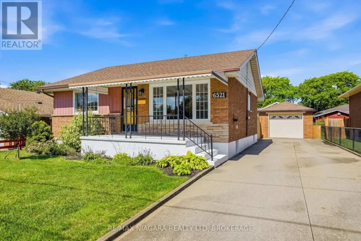 6521 CALEDONIA STREET, Niagara Falls (Arad/Fallsview), Ontario L2G5A6