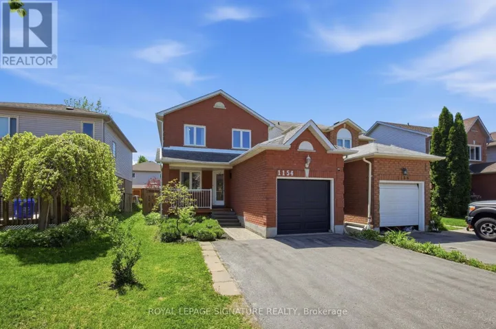 1154 BEAVER VALLEY CRESCENT, Oshawa (Northglen), Ontario L1J8N3