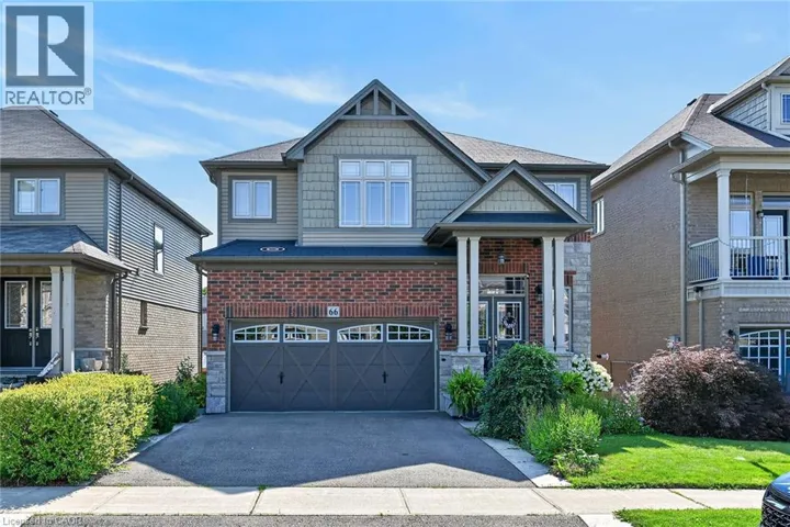 66 SEXTON Crescent, Ancaster, Ontario L9G0E3
