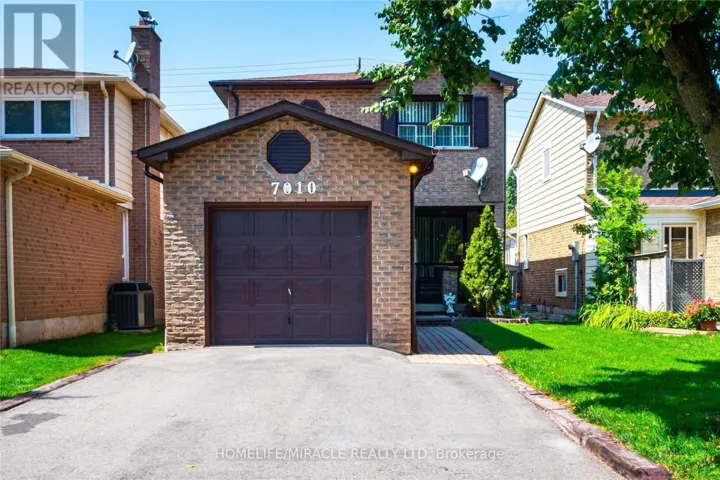 BSMT - 7010 CORDINGLEY CRESCENT, Mississauga (Meadowvale), Ontario L5N4Z5
