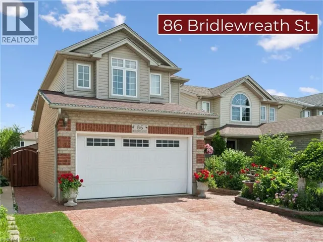 86 BRIDLEWREATH Street, Kitchener, Ontario N2E3V6