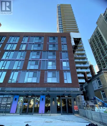 1302 - 308 JARVIS STREET, Toronto (Church-Yonge Corridor), Ontario M5B0E3
