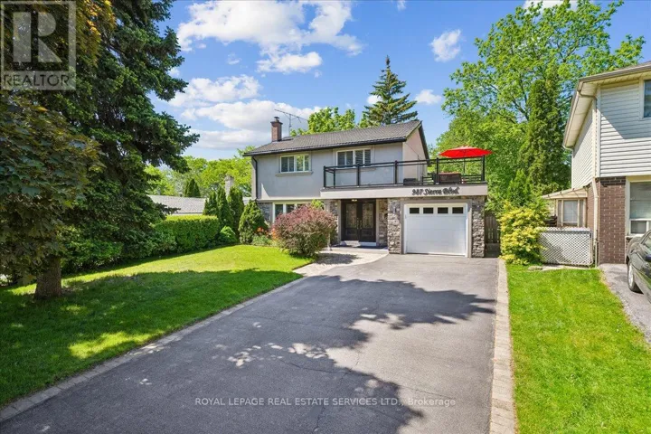 987 SIERRA BOULEVARD, Mississauga (Applewood), Ontario L4Y2E3