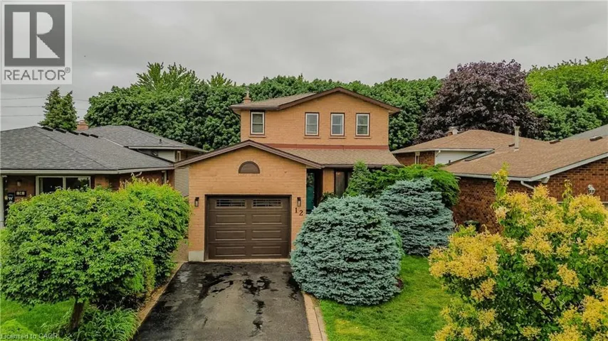 12 BRANTHAVEN Drive, Stoney Creek, Ontario L8J2L9