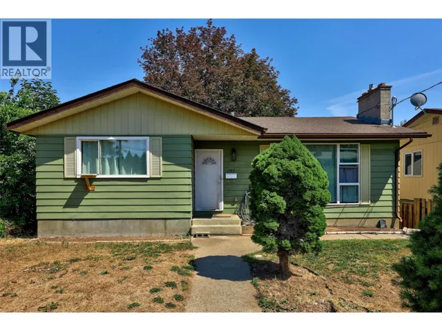 1160 Kemano Street, Kamloops, British Columbia V2B7M2