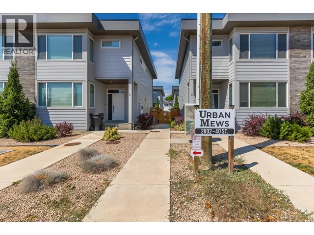 2802 40 Street Unit# 6, Vernon, British Columbia V1T6J7