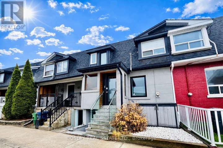 LOWER LEVEL - 623 DUPONT STREET, Toronto (Annex), Ontario M6G1Z3